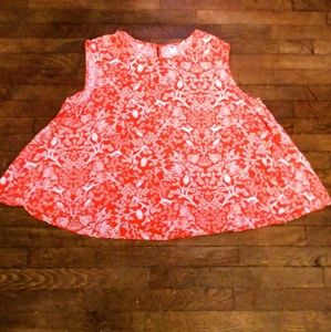 🐰🌞Old navy forest flowy top🌞🐰